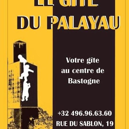 Le Gite Du Palayau Bastogne Kültér fotó