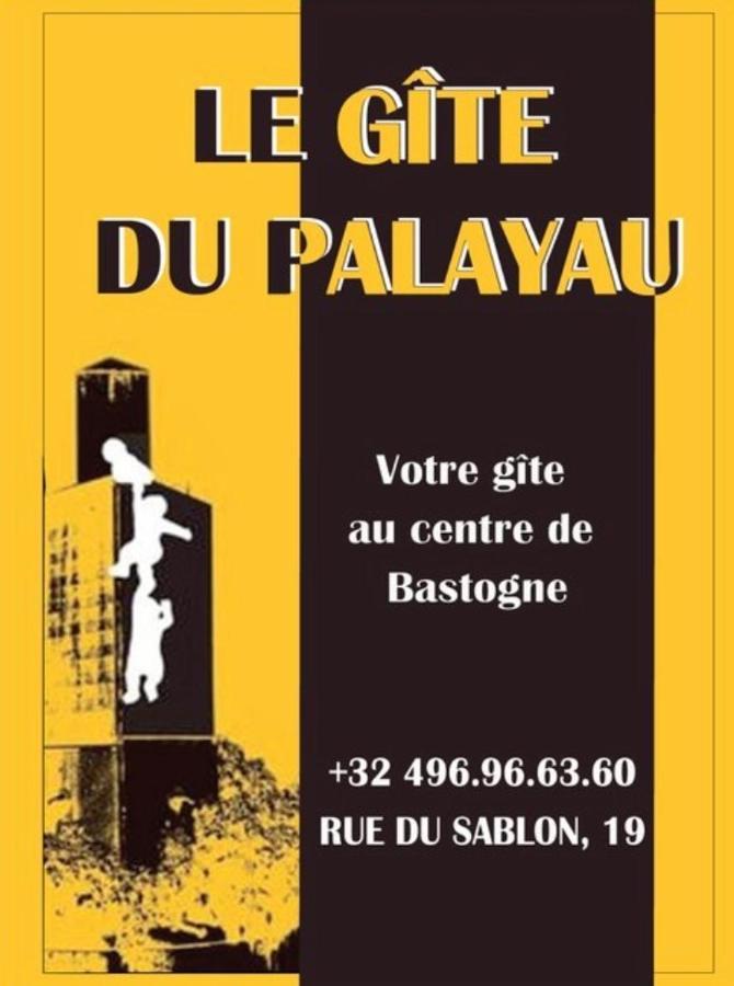 Le Gite Du Palayau Bastogne Kültér fotó
